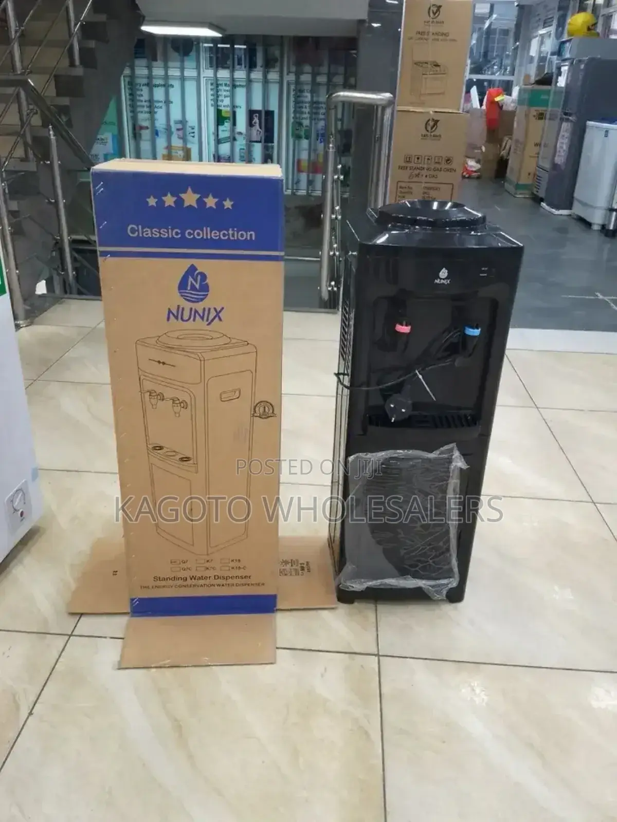 Nunix Q7 Water Dispenser