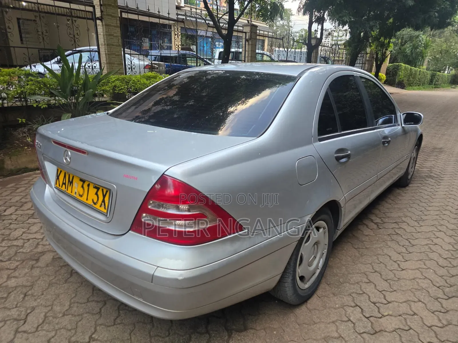 Mercedes-Benz C180 2000 Silver