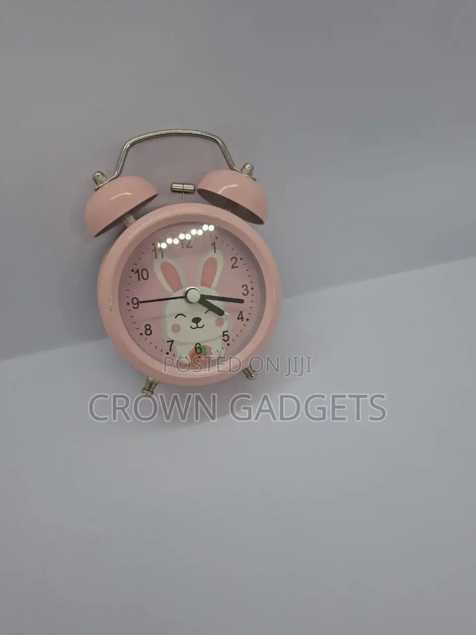 Battery Operated Alarm Clock – Analog Twin Bell