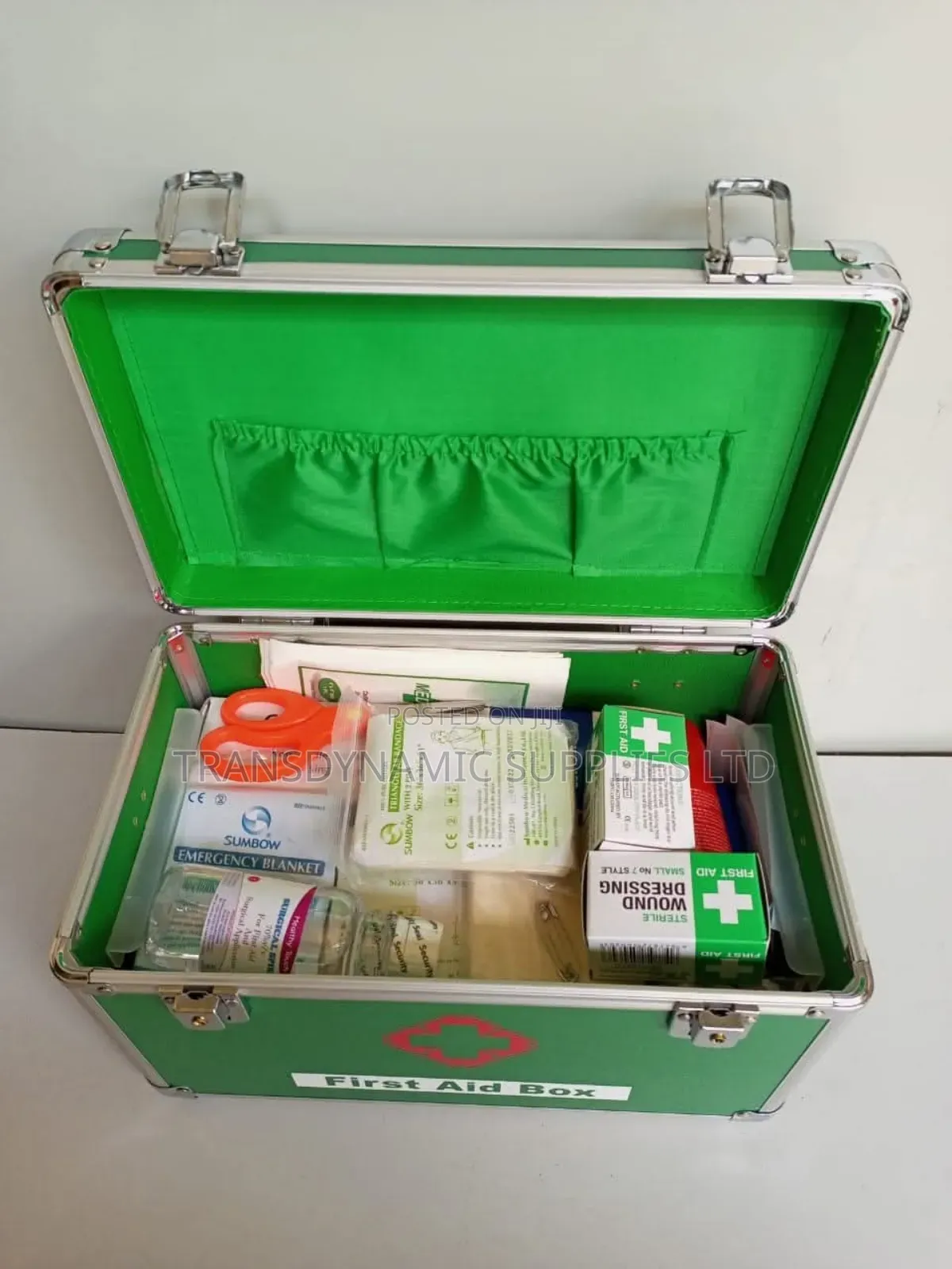 Medium Green First Aid Kit
