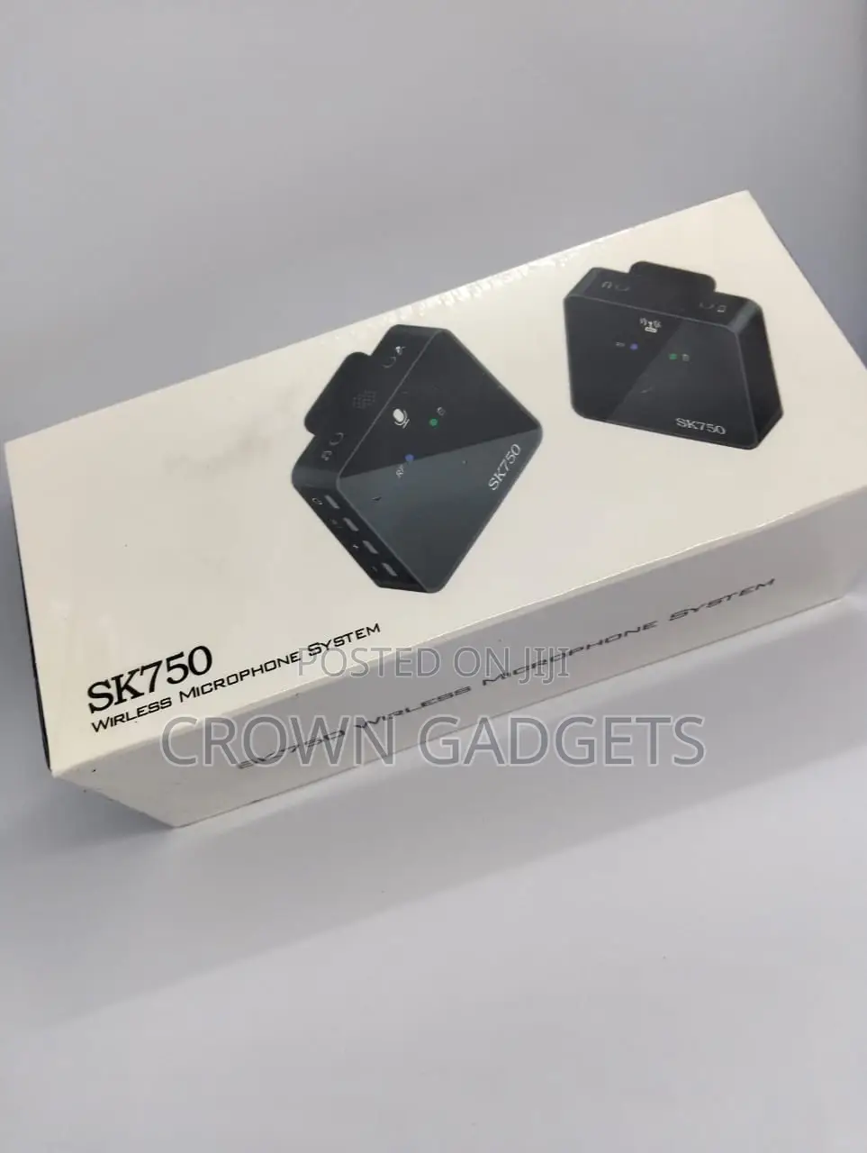 Sk750 Dual Wireless Microphones – Uhf Sound System