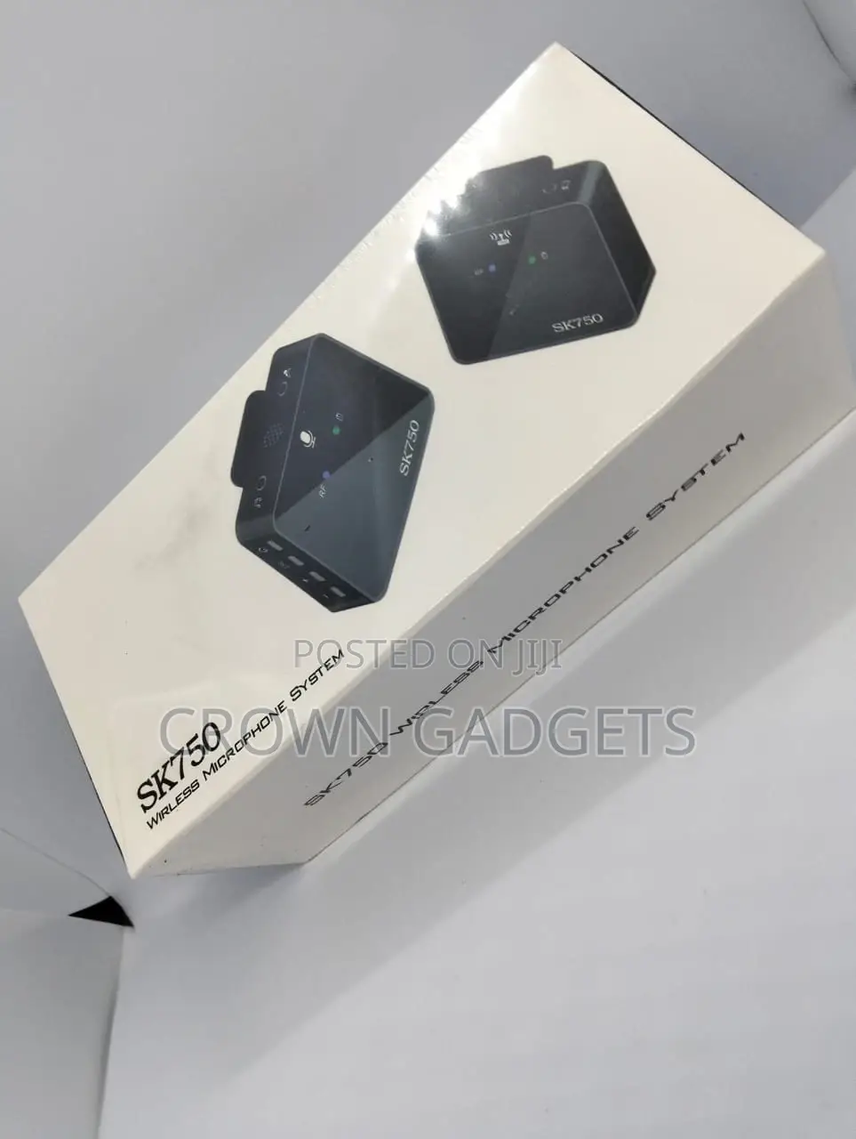 Sk750 Pro Wireless Mic Kit – Dj, Church, Karaoke