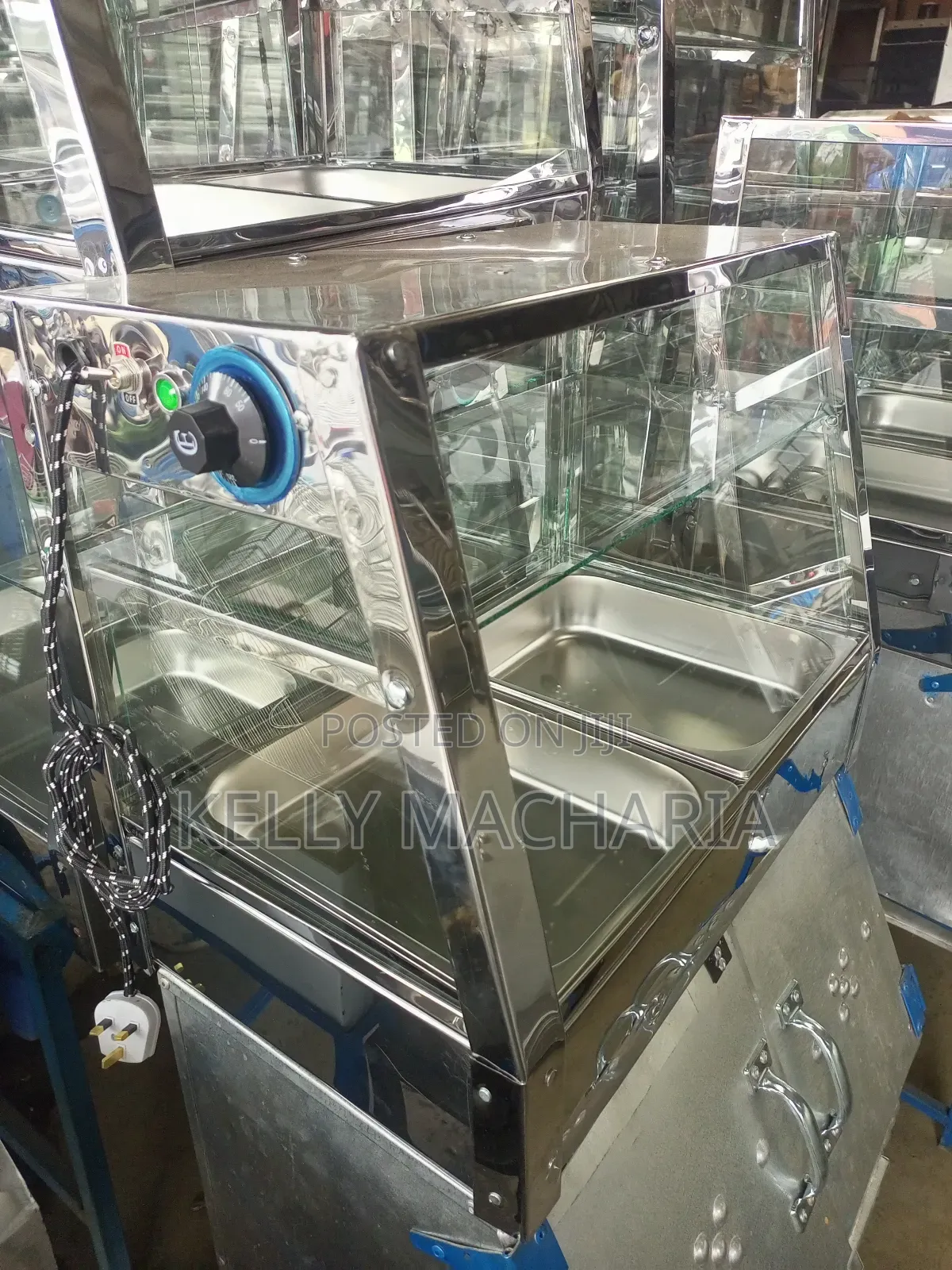 Medium Size Food Warmers and Display