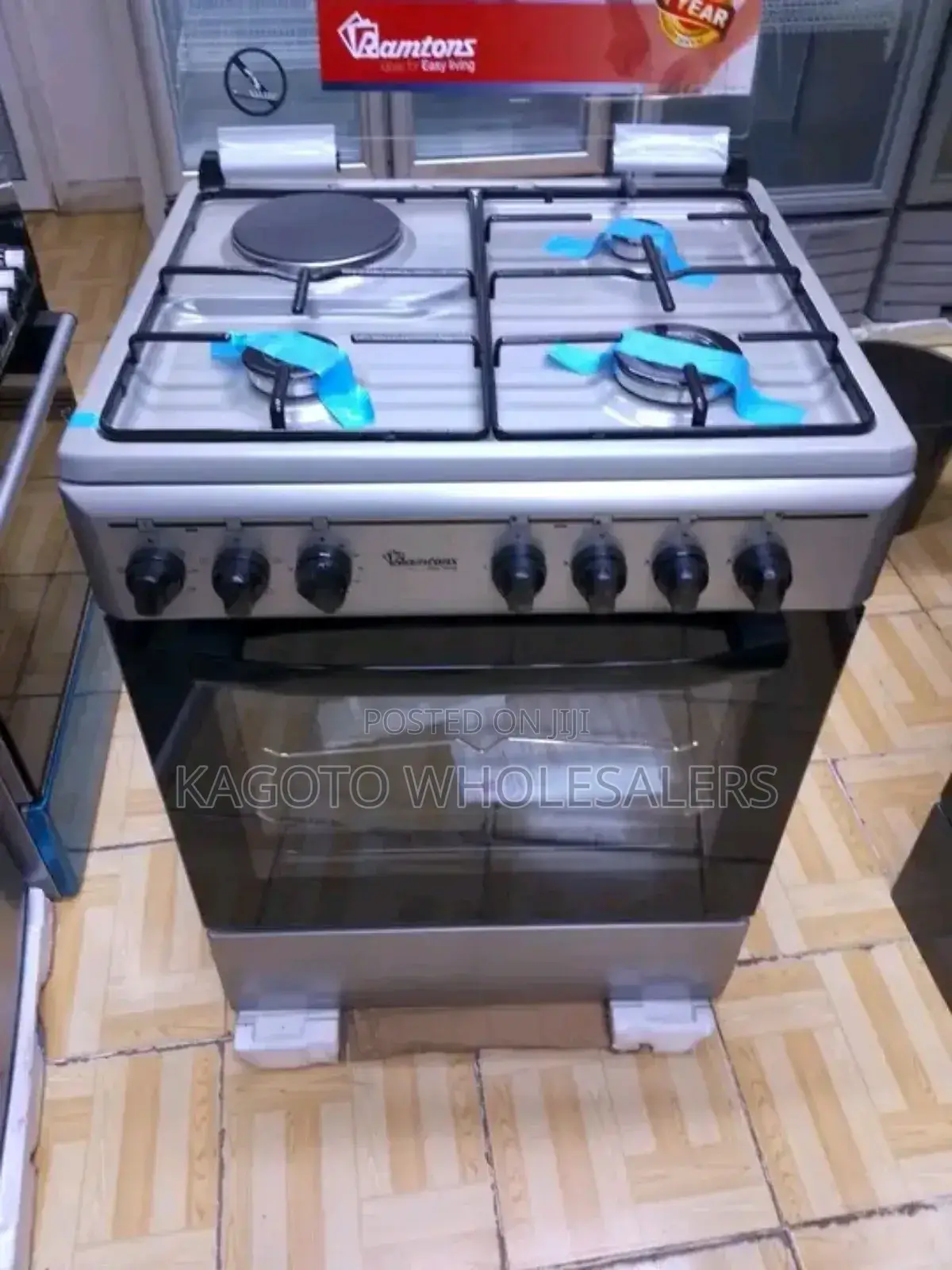 Ramtons 3+1 Gas Cooker