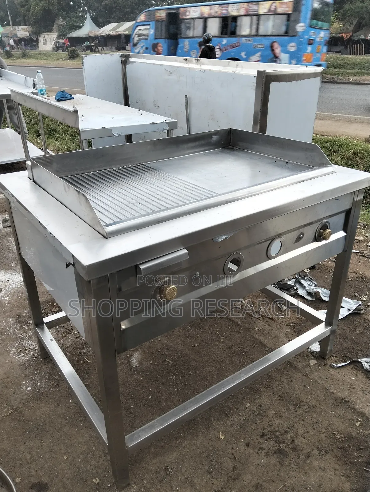 Stainless Steel Griddles Large Sizes