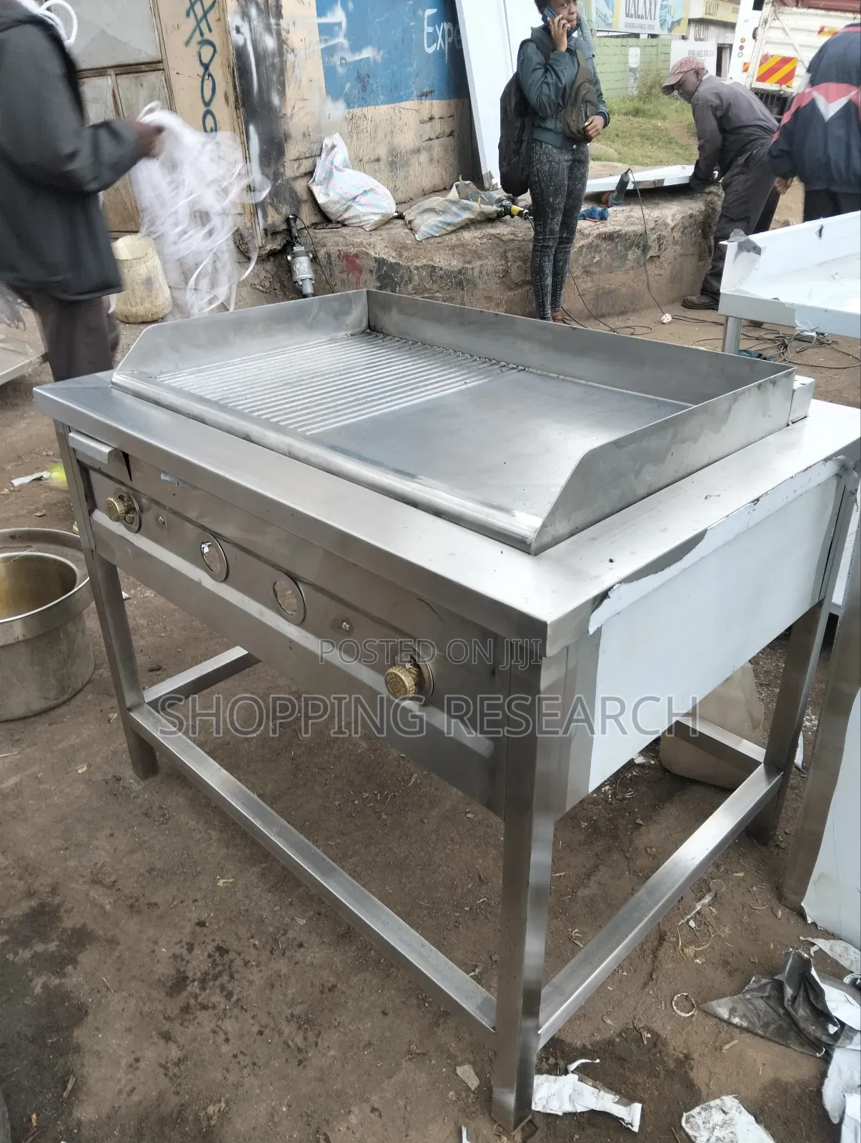 Stainless Steel Griddles Large Sizes