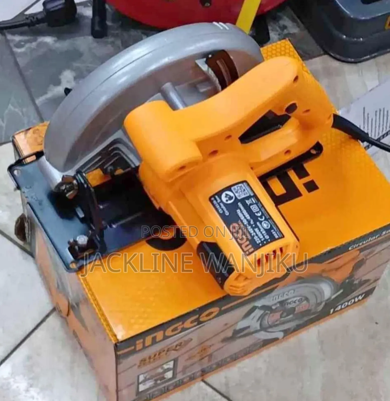 Ingco Circular Saw/ Electric Ingco Circular Saw
