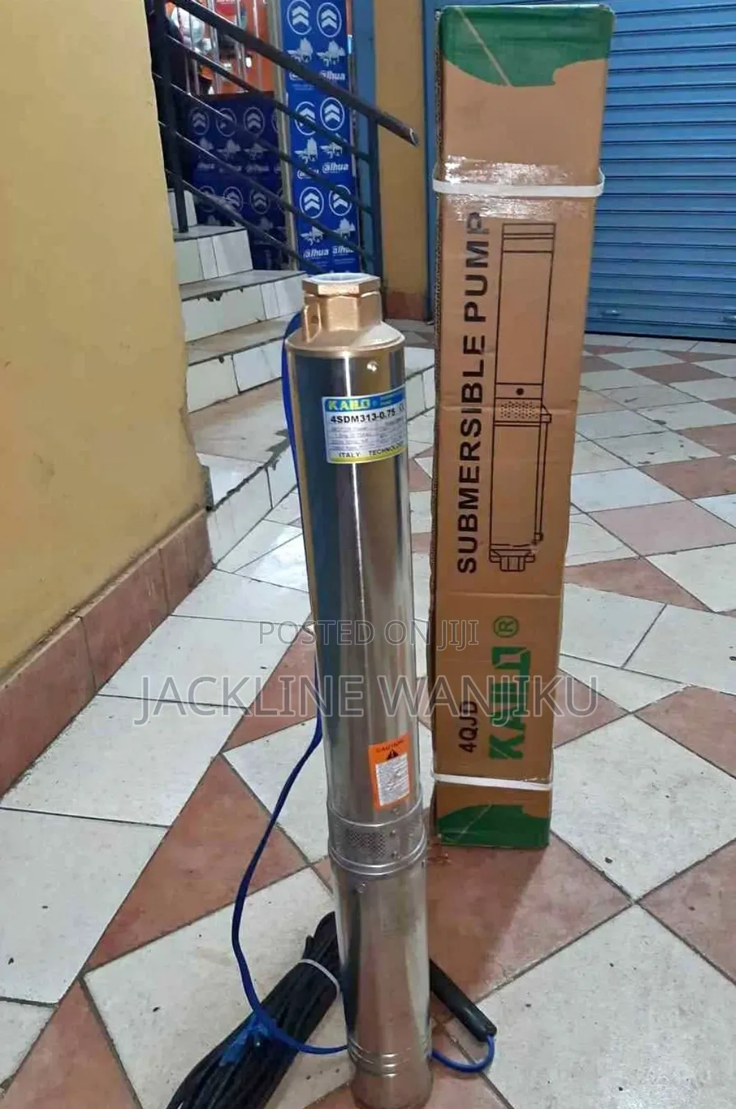 1hp Kailo Submersible Water Pump/ Electric Submersible Pump