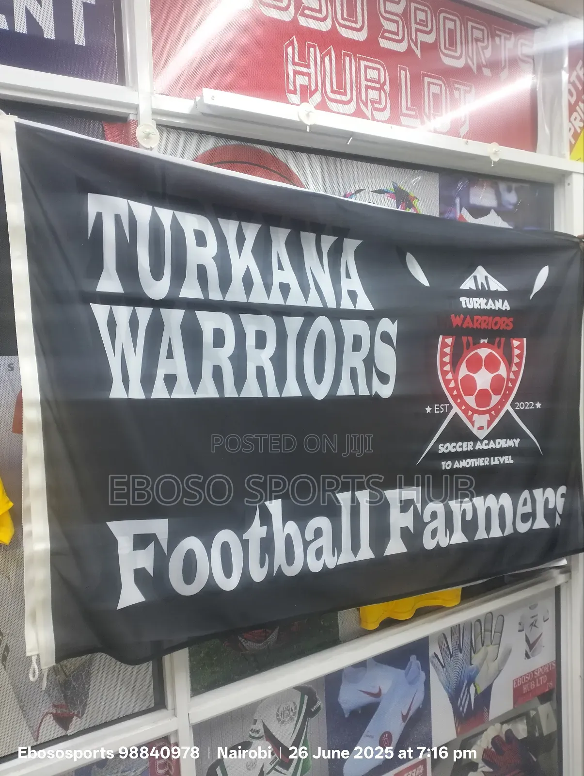 Printed Flags