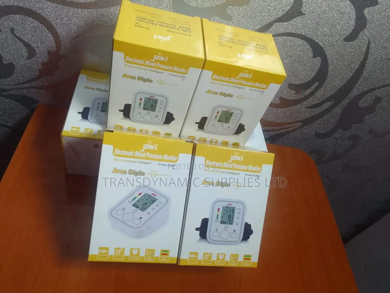 Arm Style Blood Pressure Machine