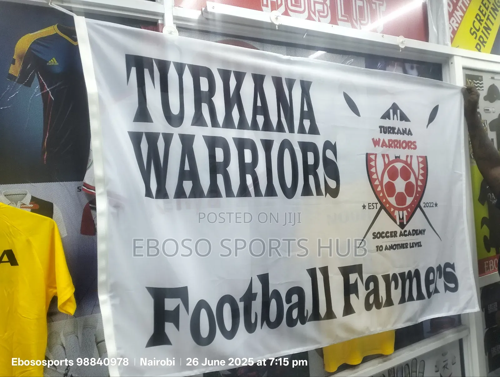 Branded Team Flags