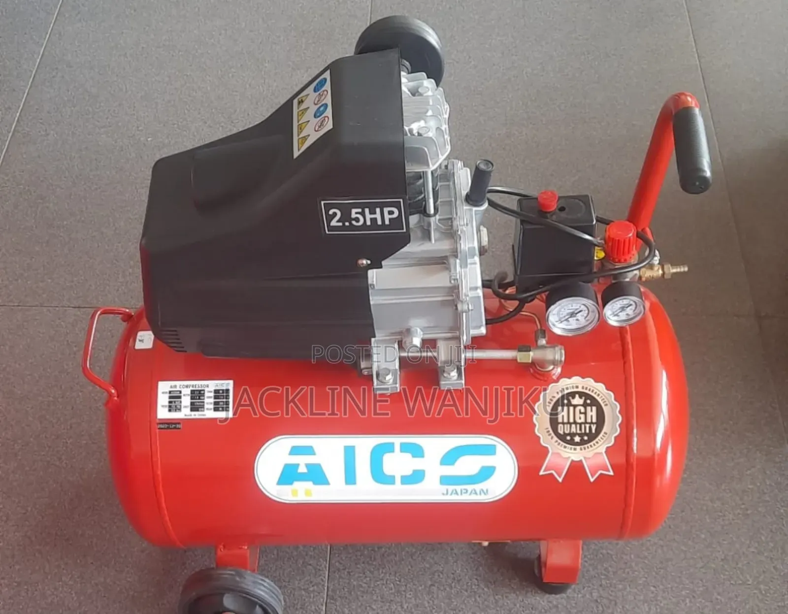 Direct 50l Aico Air Compresor Machine Aico Direct Compressor