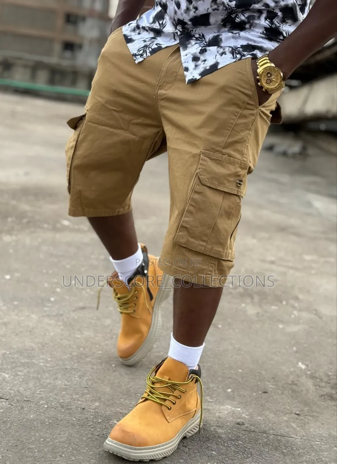 Executive Men Camping and Outdoor Shorts