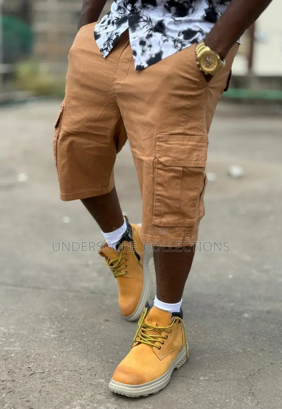 Executive Men Camping and Outdoor Shorts