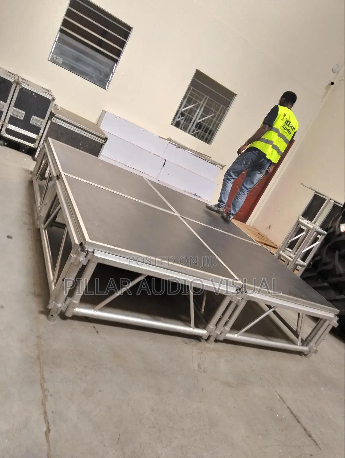 School Graduation Stage Performance, Stage for Hire