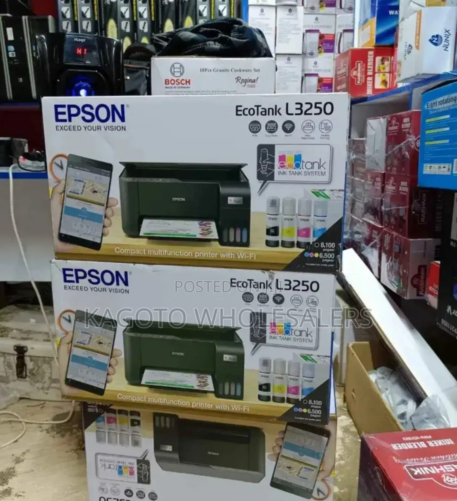 Epson L3250 Printing Machine