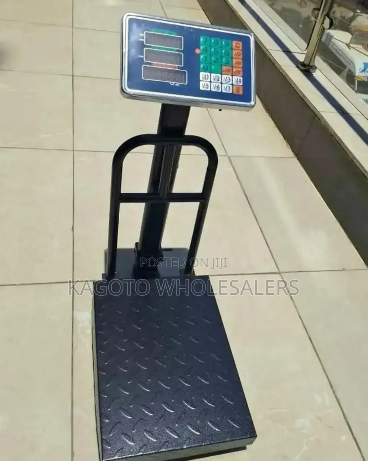 300kgs Platform Weighing Scale W300