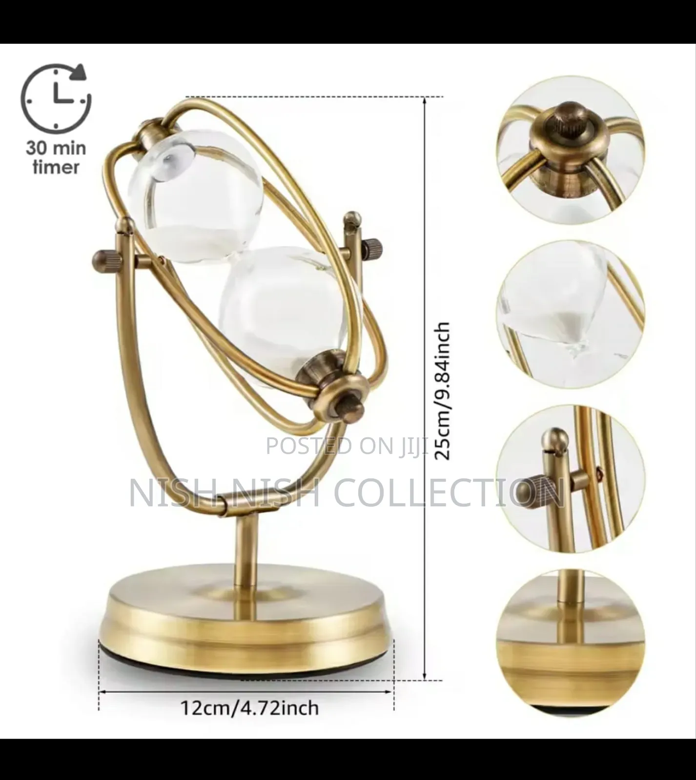 Small Size Hour Glass Timer