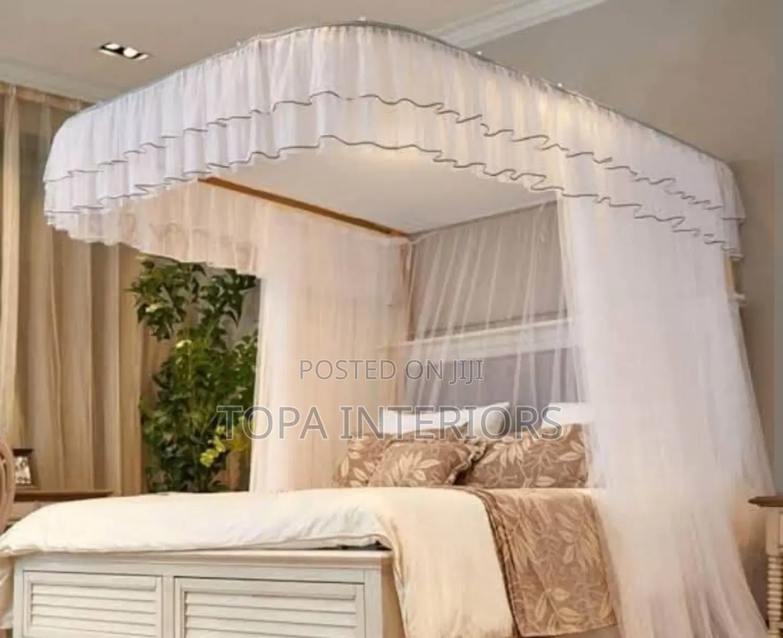 Canopy Two Stand Rail Mosquito Nets