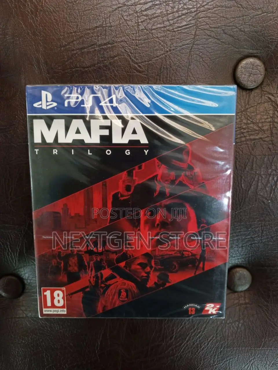 Mafia: Trilogy Ps4