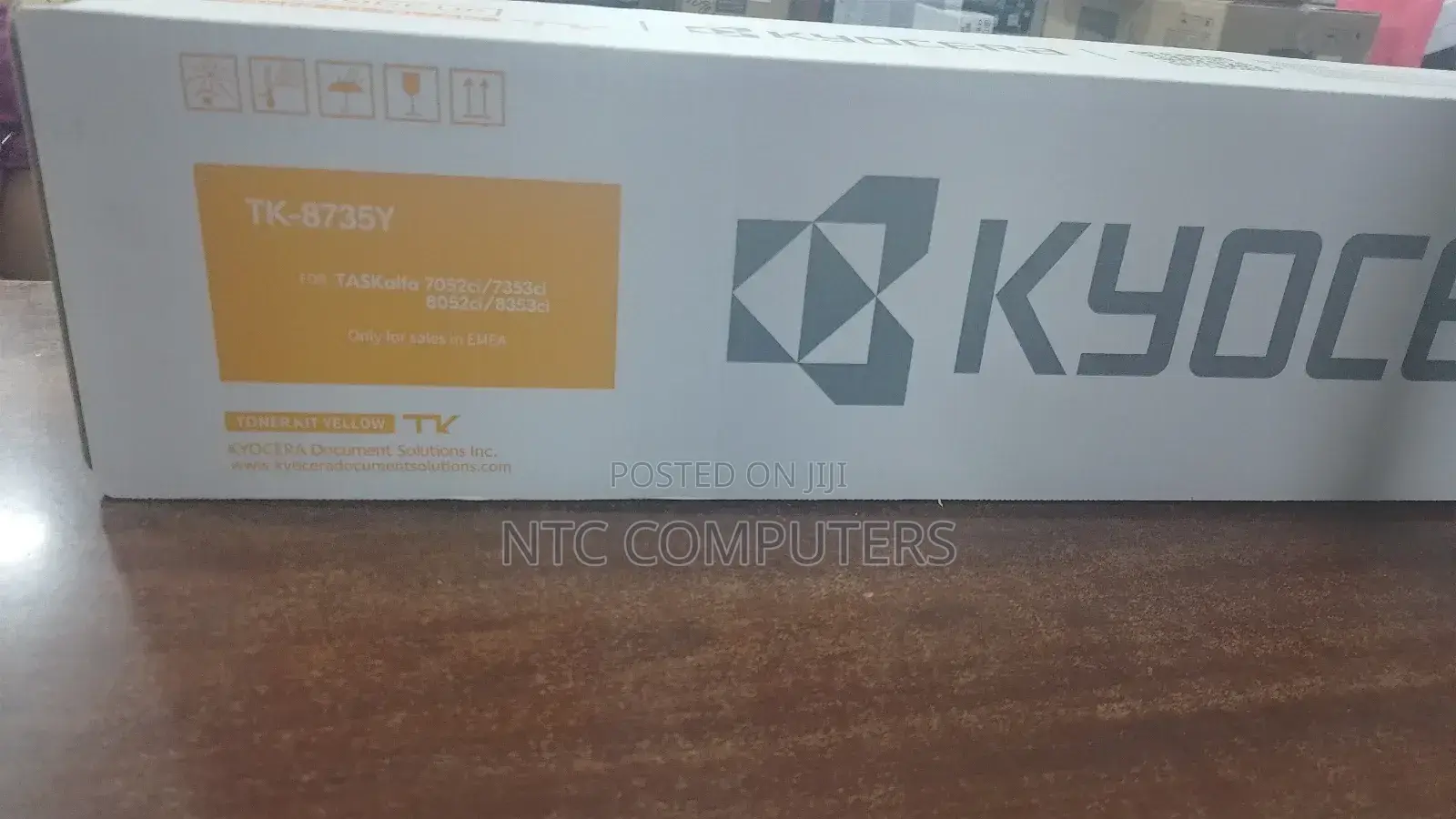 Kyocera Toner Tk 8735m,Tk8735y,Tk8735b
