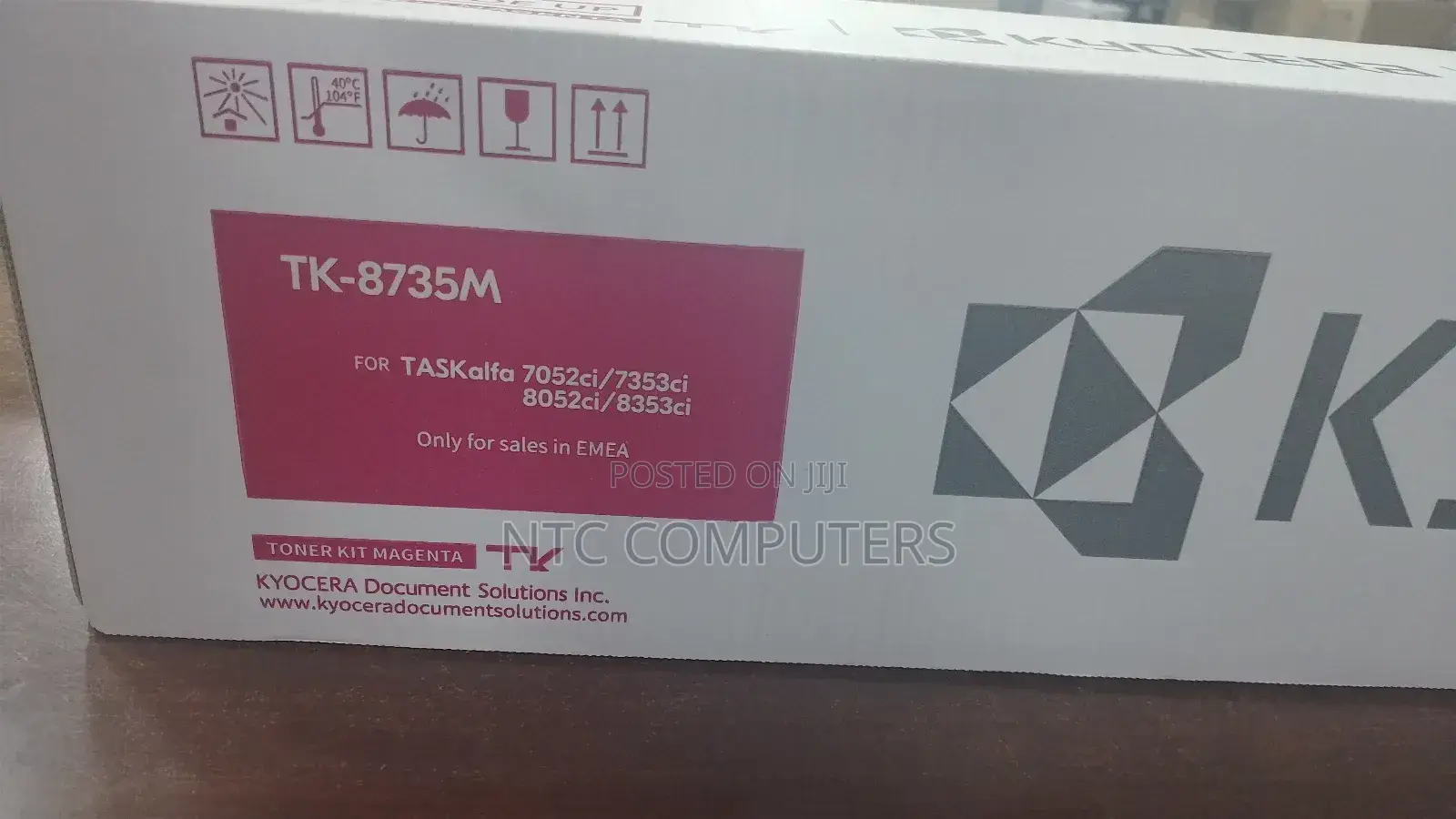 Kyocera Toner Tk 8735m,Tk8735y,Tk8735b