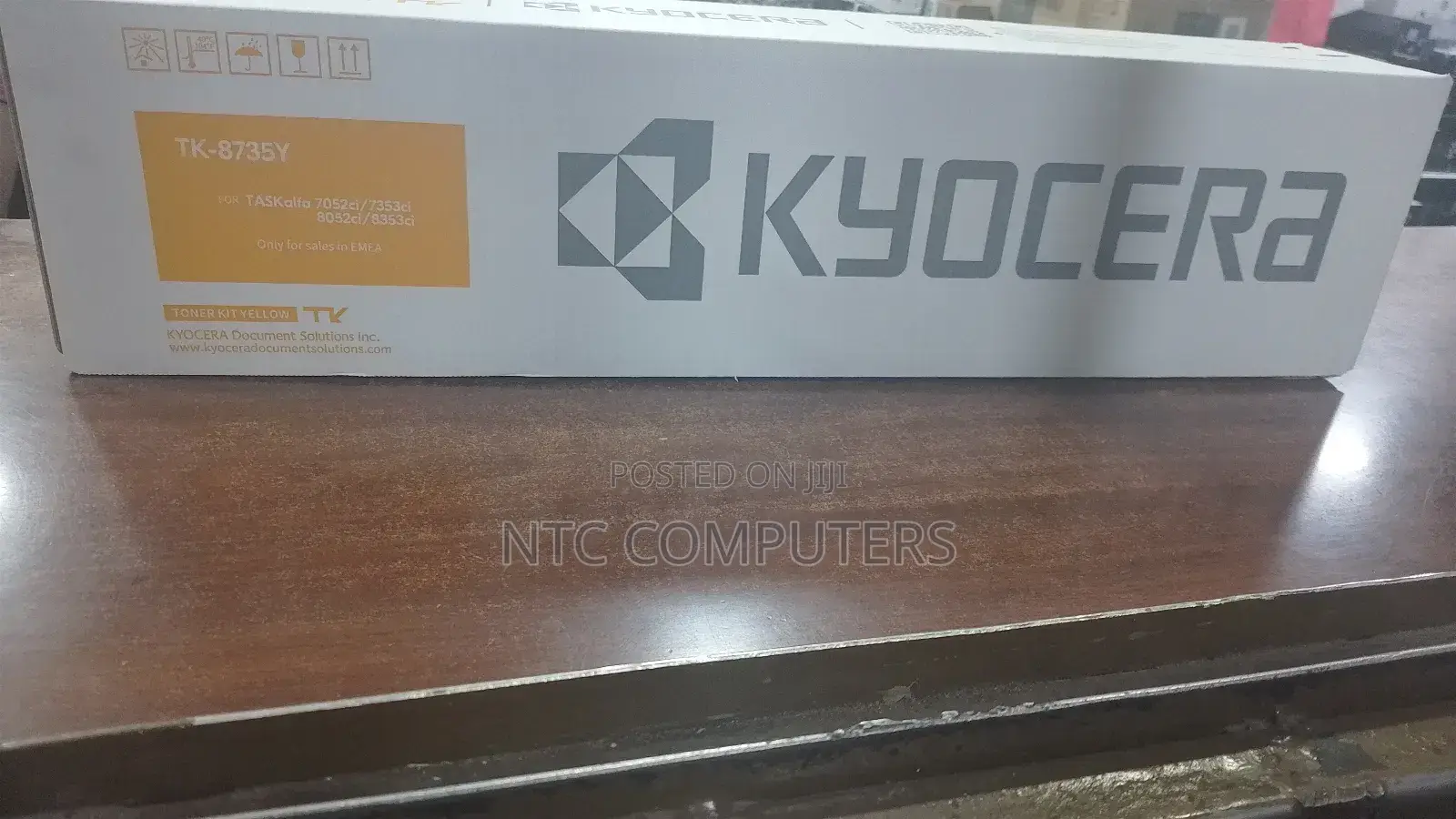 Kyocera Toner Tk 8735m,Tk8735y,Tk8735b