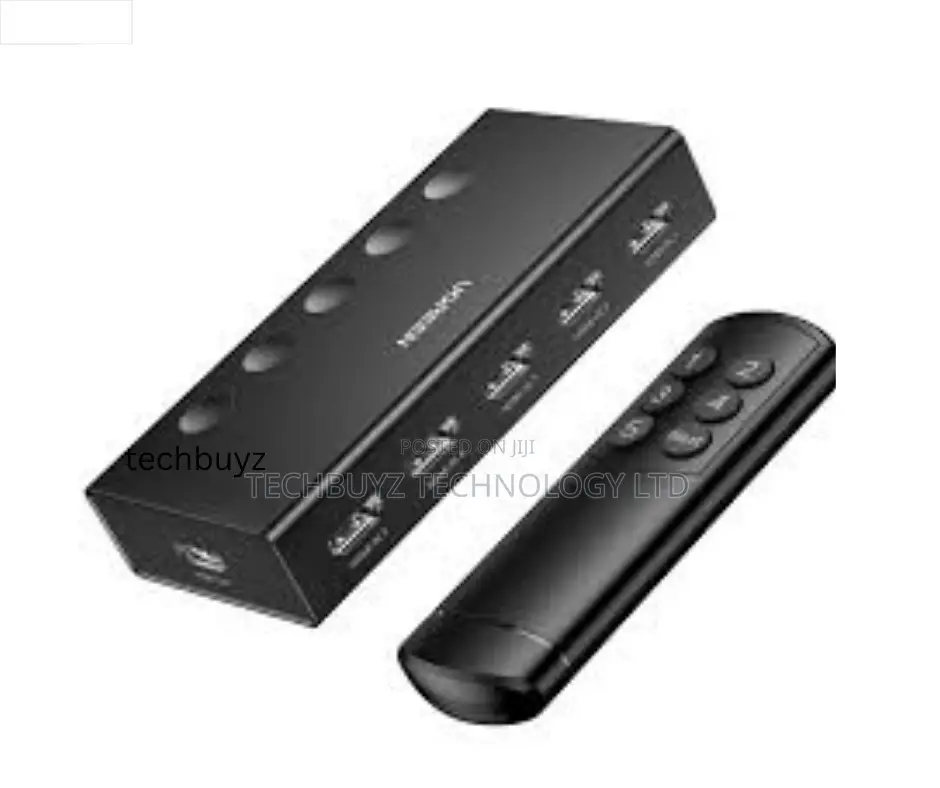 Ugreen 5-in 1-Out Hdmi Switch - Cm568