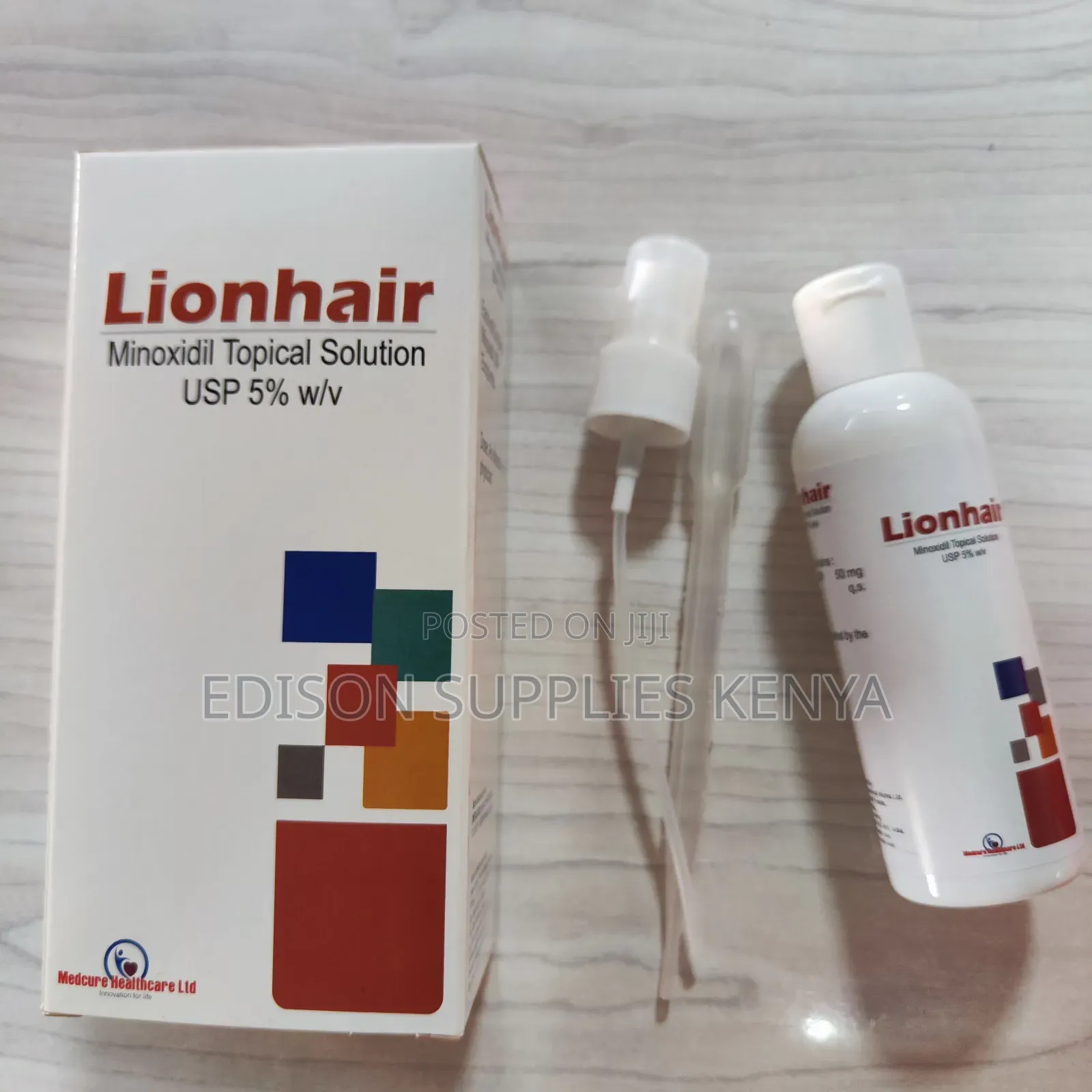 Lionhair Noxidil Minoxidil 5% Balding Hair Regrowth