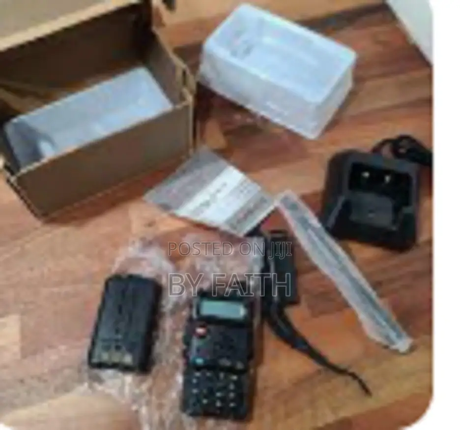 Best Baofeng Uv 5r Walkie Talkie Radio Call. 5km Radius