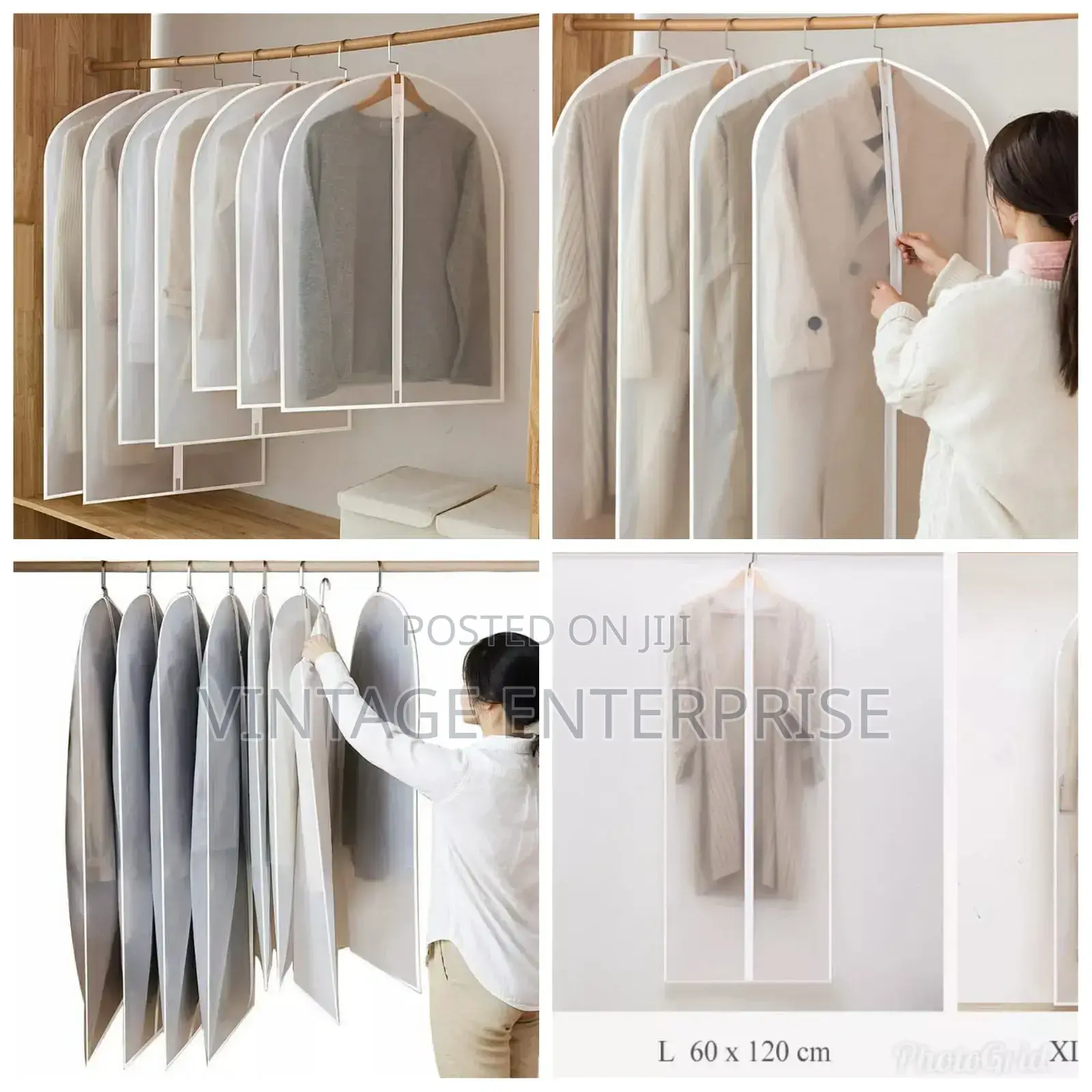Waterproof /Dustproof Clothes Storage Bags