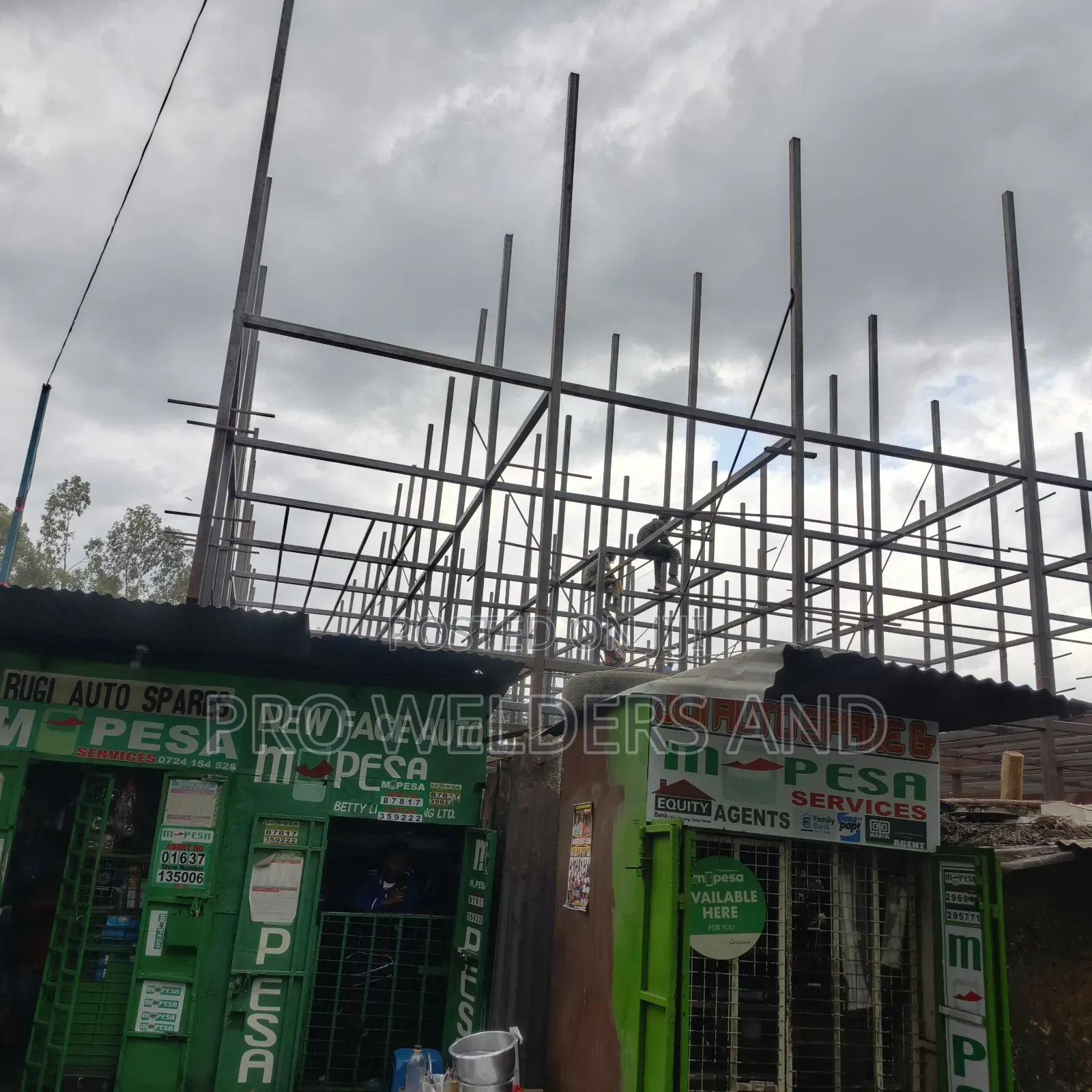 Steel Structures in Kenya