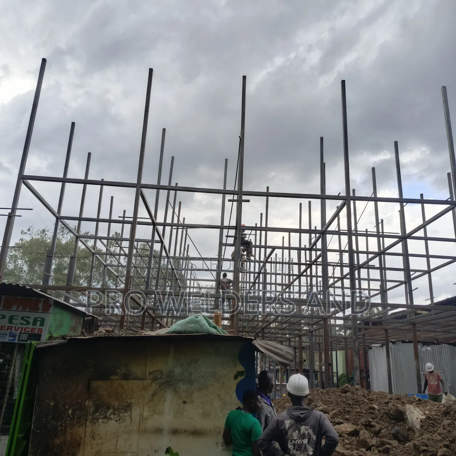 Steel Structures in Kenya