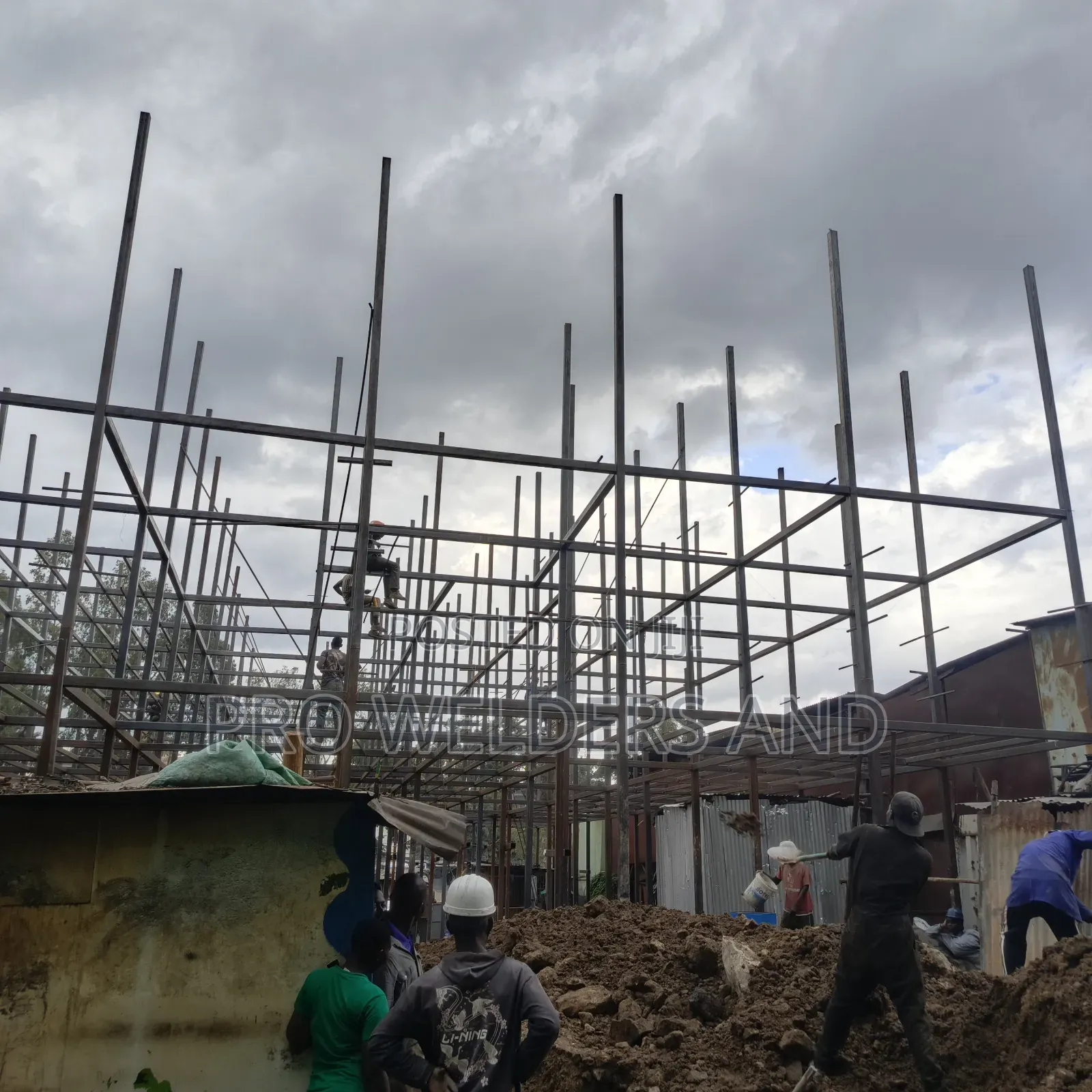Steel Structures in Kenya