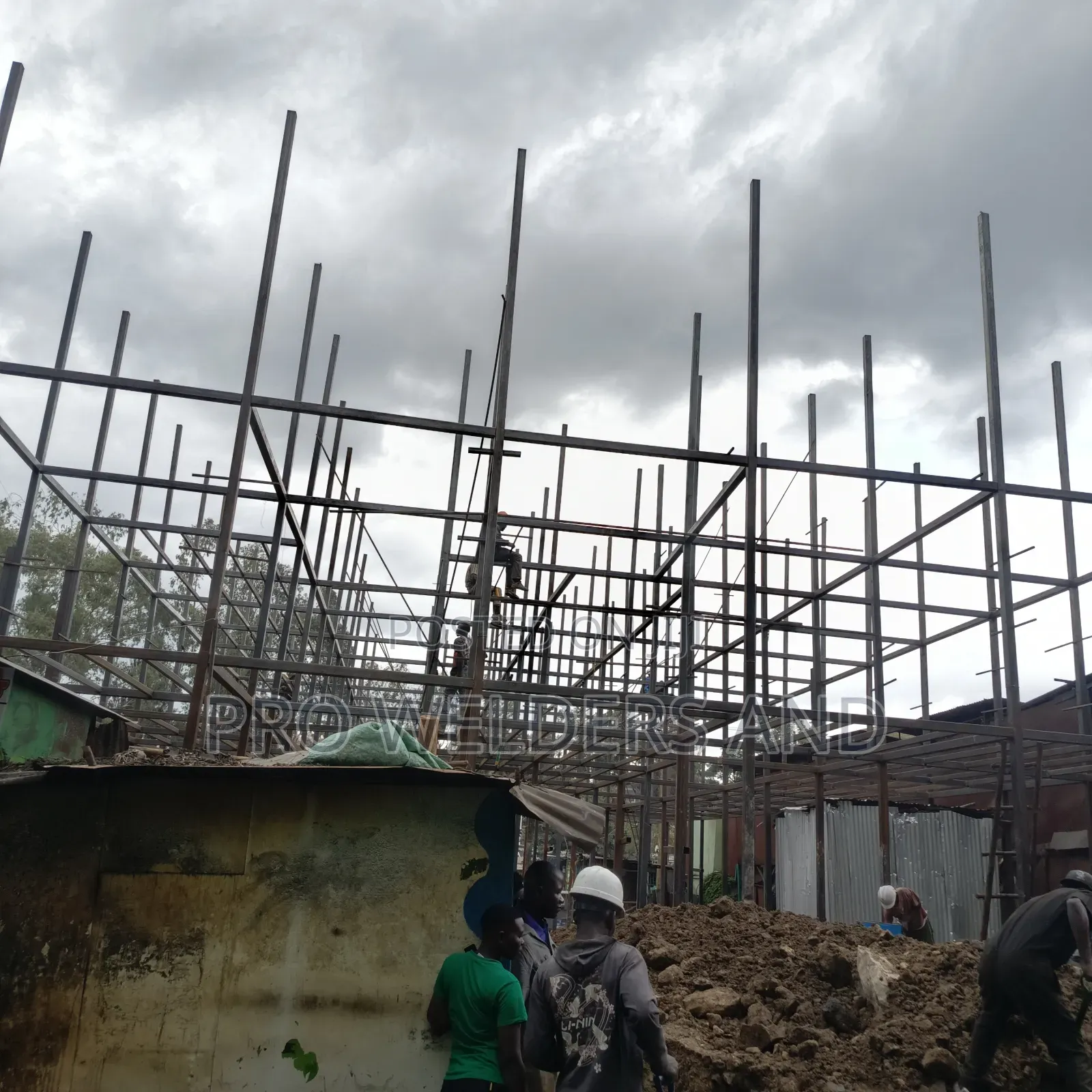 Steel Structures in Kenya
