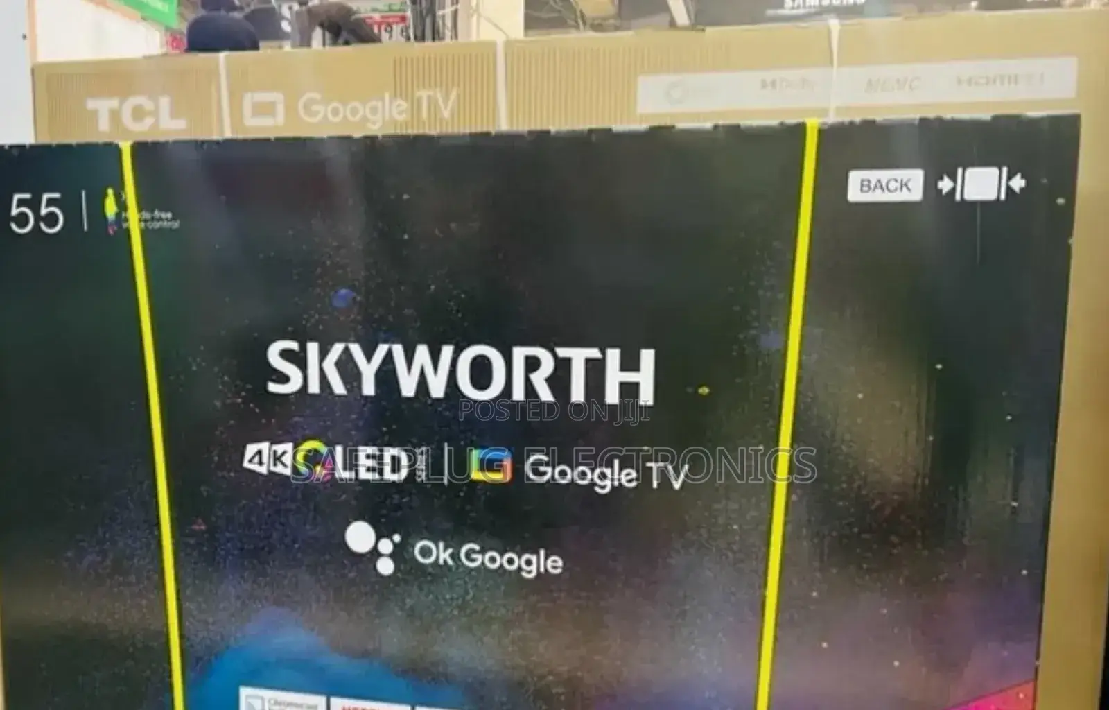 Television Skyworth 55 Inch Qled Google Tv