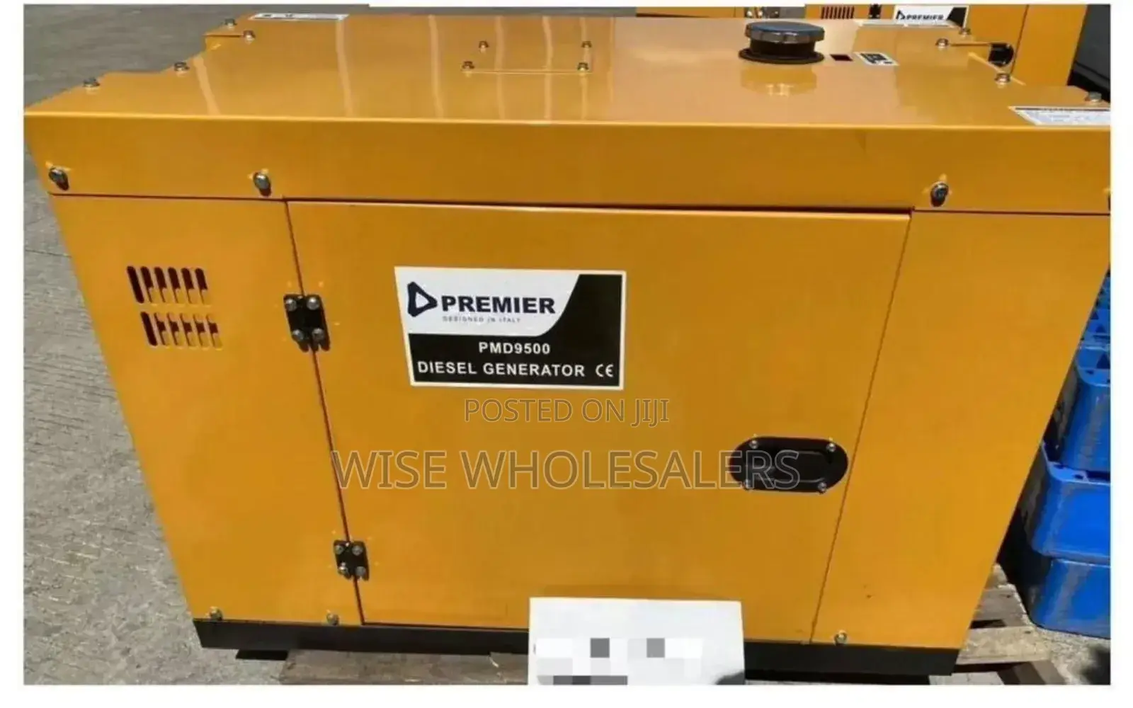 Premier Pm10000se 10.5kva Silent Diesel