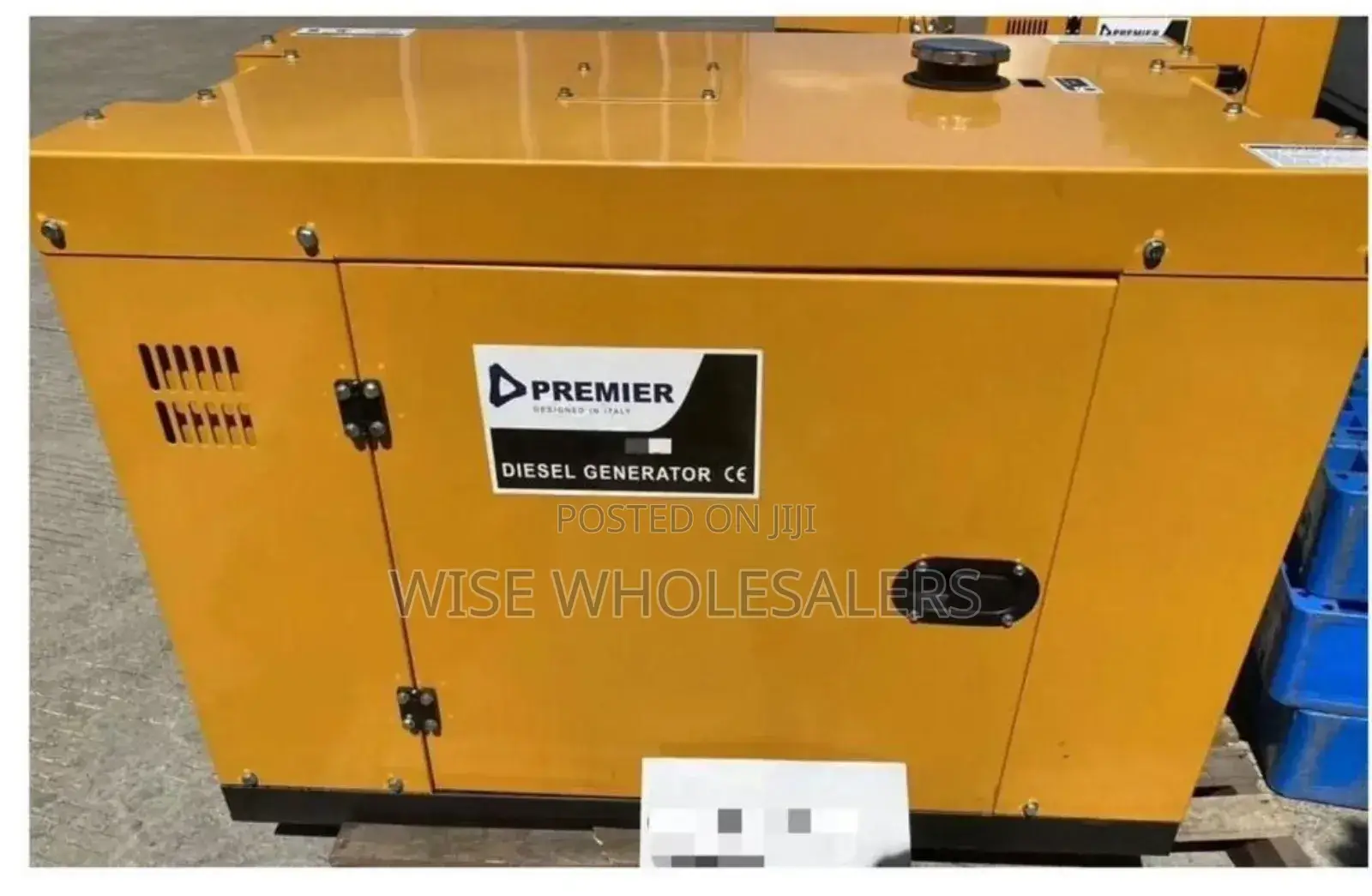 Premier Diesel Silent Generation 12kw With Ats