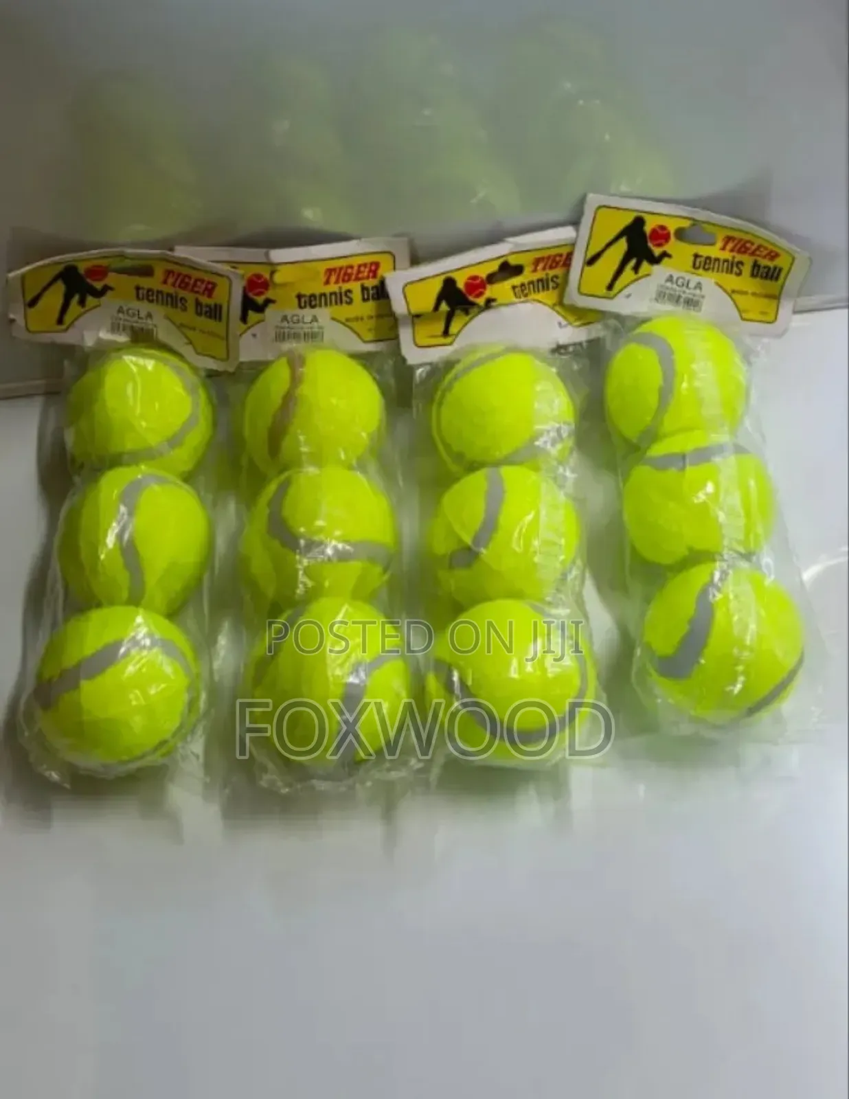 3 PCS Tennis Ball