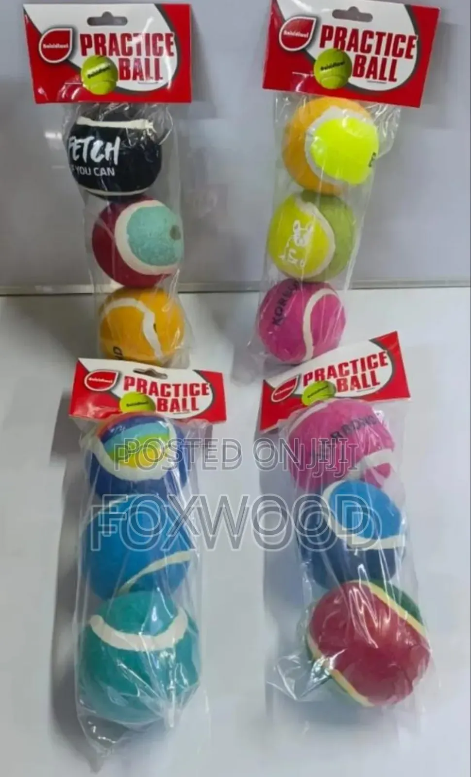 3 PCS Tennis Ball