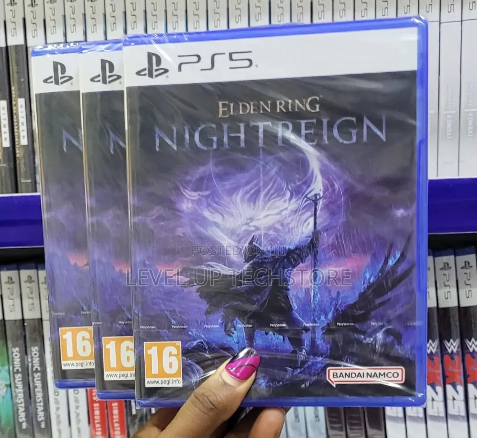 Eldenring Nightreign Ps5 Game