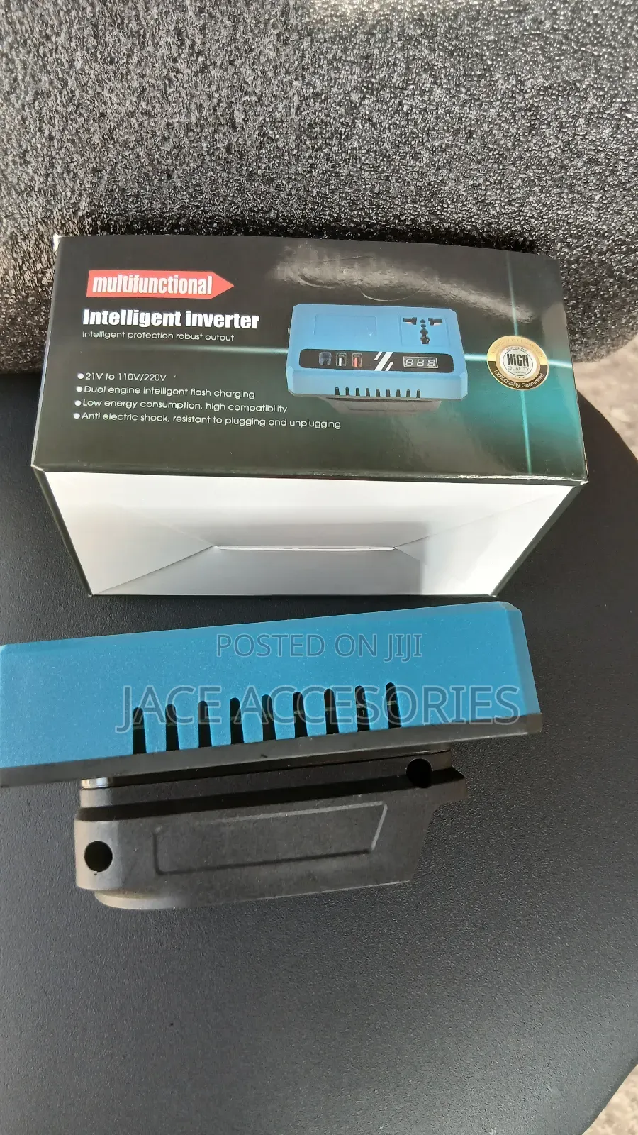 New Lithium Battery Inverter 18v/21v,24v Dc To Ac