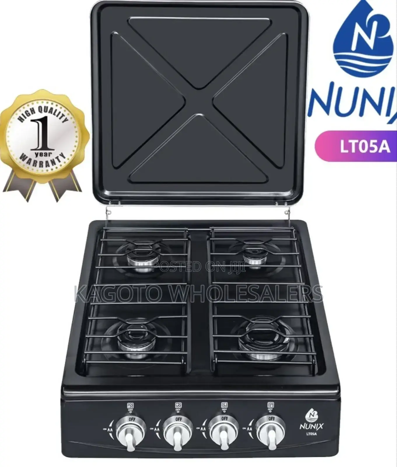 Nunix Full Gas Cooker