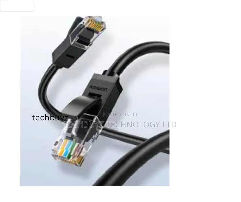 Ugreen Cat6 Utp Ethernet Cable 15m Black - Nw102