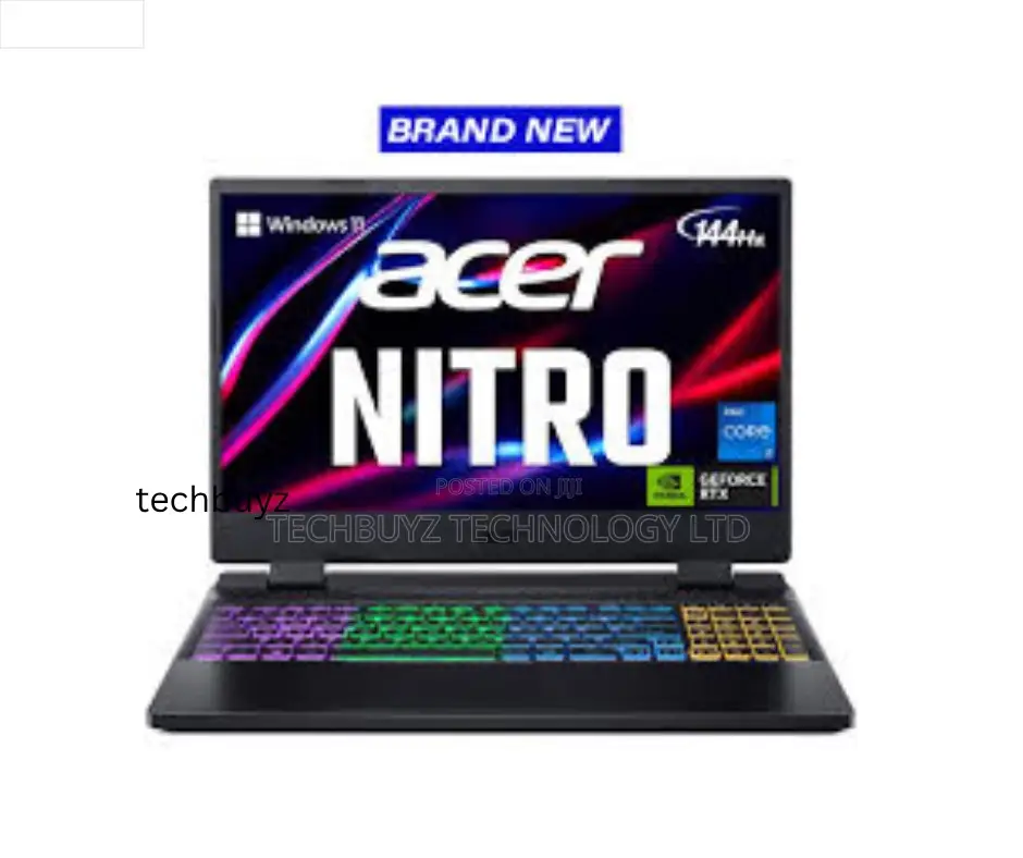 New Laptop Acer Nitro 5 16GB Intel Core I7 SSD 512GB