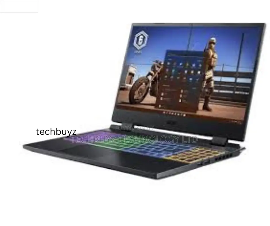 New Laptop Acer Nitro 5 16GB Intel Core I7 SSD 512GB