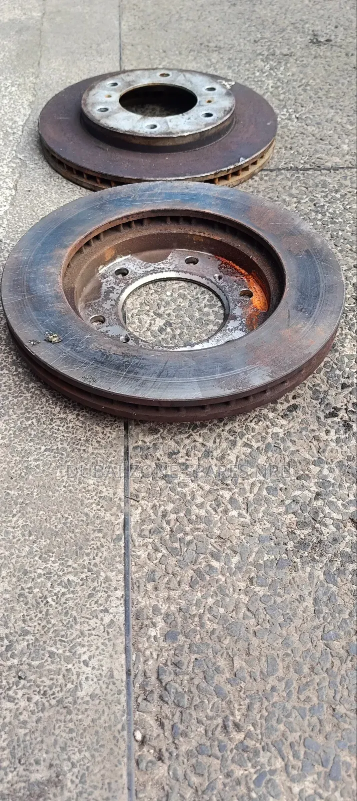 Front Brake Disc Plates Pajero Shogun.