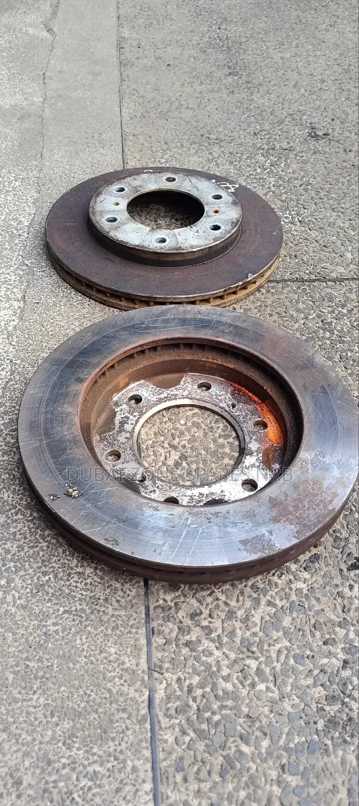 Front Brake Disc Plates Pajero Shogun.