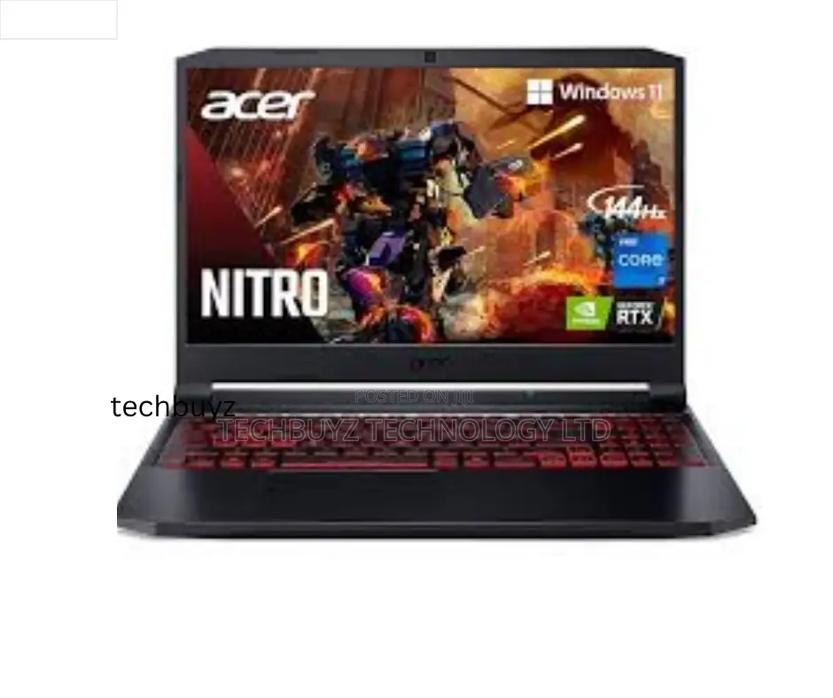 New Laptop Acer Nitro 5 16GB Intel Core I7 SSD 512GB
