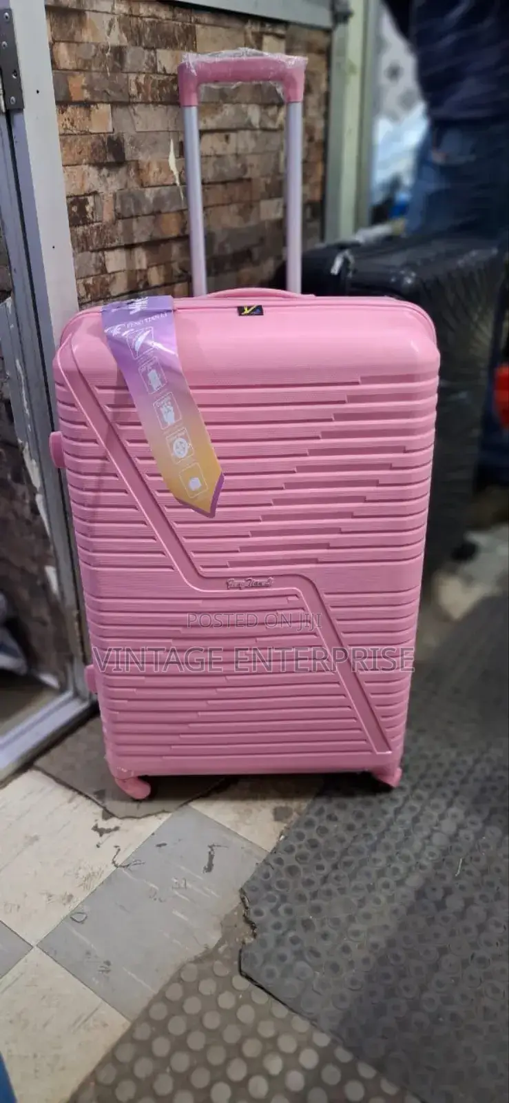 Unbreakable Large Suitcase